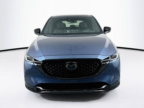 Eternal Blue Mica 2023 Mazda CX-5 2.5 Turbo