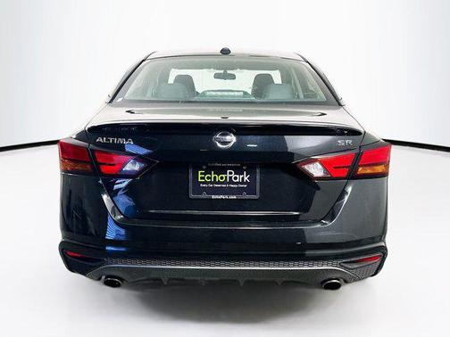 Super Black 2019 Nissan Altima 2.5 SR