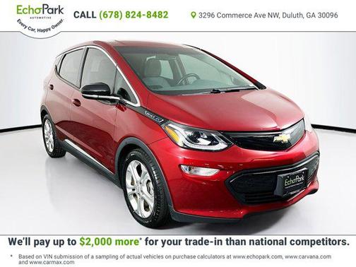 2017 Chevrolet Bolt EV LT
