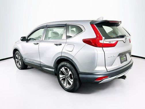 Lunar Silver Metallic 2019 Honda CR-V LX