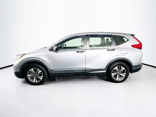 Lunar Silver Metallic 2019 Honda CR-V LX