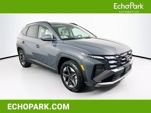 Ecotronic Gray 2025 Hyundai TUCSON SEL