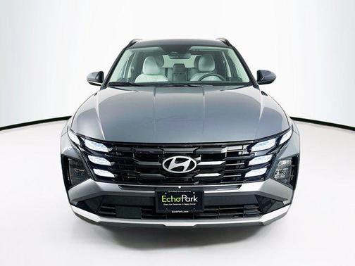 Ecotronic Gray 2025 Hyundai TUCSON SEL