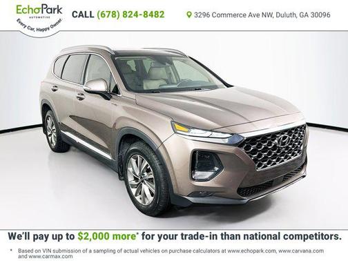 2020 Hyundai SANTA FE SEL 2.4