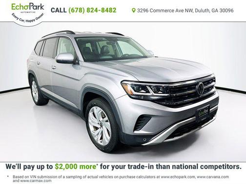 2021 Volkswagen Atlas 3.6L SE w/Technology