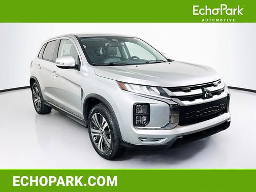 Alloy Silver Metallic 2023 Mitsubishi Outlander Sport SE
