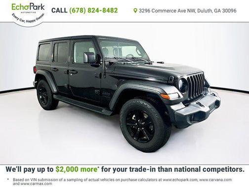 2021 Jeep Wrangler Unlimited Sport Altitude