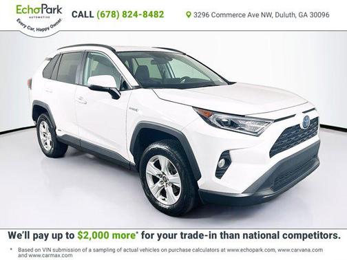 2020 Toyota RAV4 Hybrid XLE