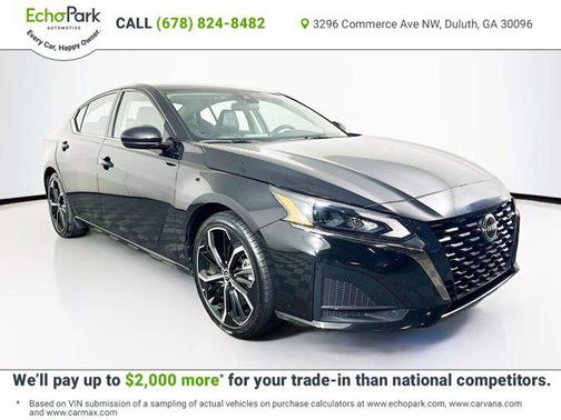 2024 Nissan Altima SR FWD