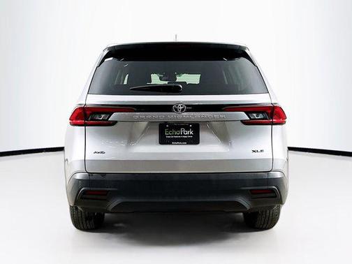 Celestial Silver Metallic 2025 Toyota Grand Highlander XLE