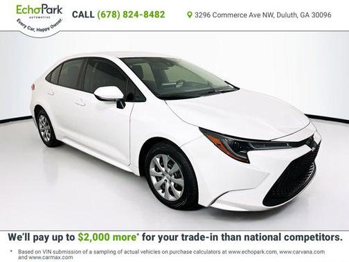2022 Toyota Corolla LE