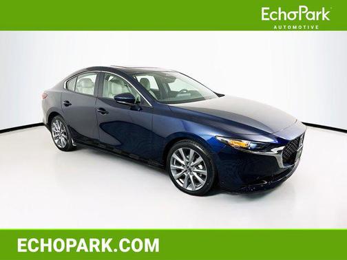 2025 Mazda Mazda3 FWD w/Preferred Package