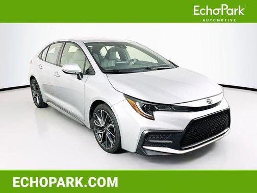 Celestite 2020 Toyota Corolla SE