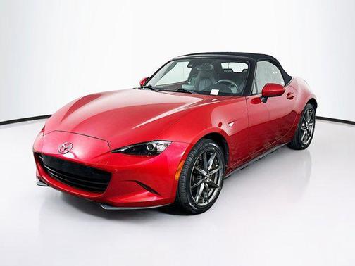 Red 2016 Mazda MX-5 Miata Grand Touring