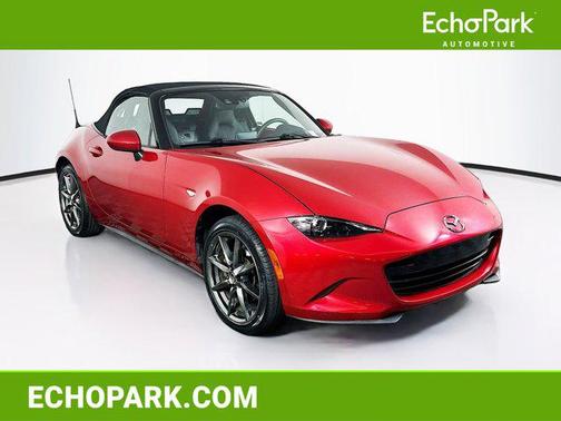 Red 2016 Mazda MX-5 Miata Grand Touring