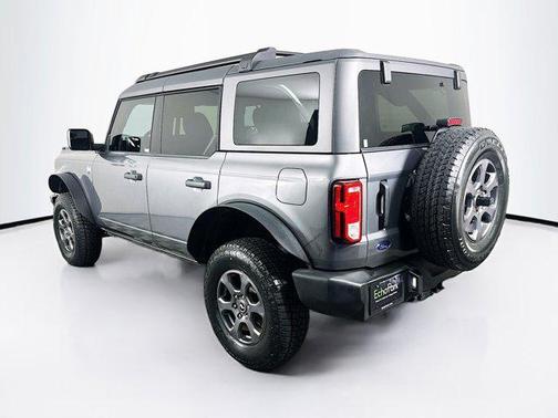 Carbonized Gray Metallic 2023 Ford Bronco Big Bend