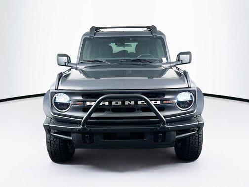 Carbonized Gray Metallic 2023 Ford Bronco Big Bend