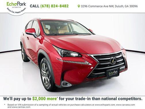 2016 Lexus NX 200t F Sport