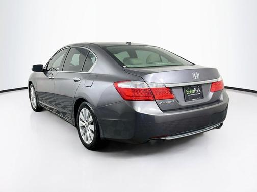 Modern Steel Metallic 2014 Honda Accord EX-L
