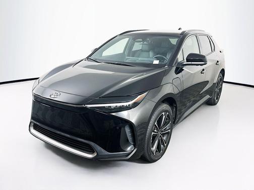 Black 2023 Toyota bZ4X Limited