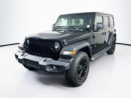 2021 Jeep Wrangler Unlimited Sport Altitude