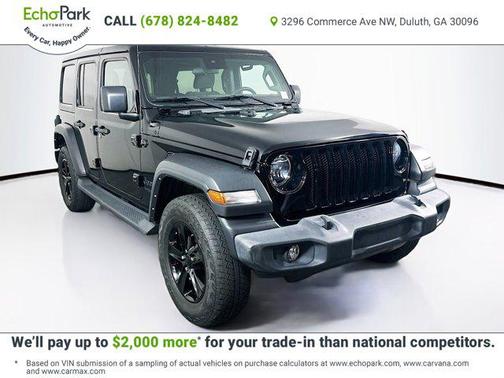2021 Jeep Wrangler Unlimited Sport Altitude