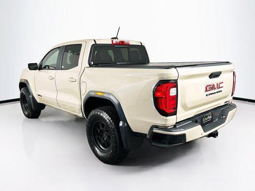 Desert Sand Metallic 2024 GMC Canyon AT4