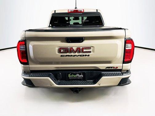 Desert Sand Metallic 2024 GMC Canyon AT4