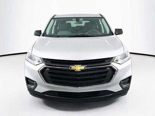 Silver Ice Metallic 2019 Chevrolet Traverse LS