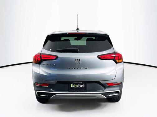 Gray 2025 Buick Encore GX Preferred