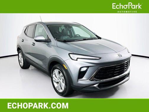 Gray 2025 Buick Encore GX Preferred