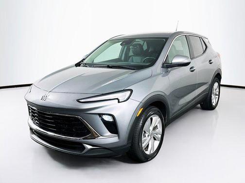 Gray 2025 Buick Encore GX Preferred