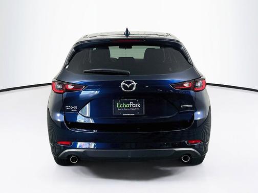 Deep Crystal Blue Mica 2025 Mazda CX-5 2.5 S Select Package