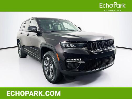 Ember Pearlcoat 2022 Jeep Grand Cherokee 4xe Base