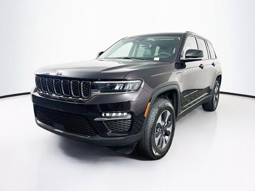 Ember Pearlcoat 2022 Jeep Grand Cherokee 4xe Base