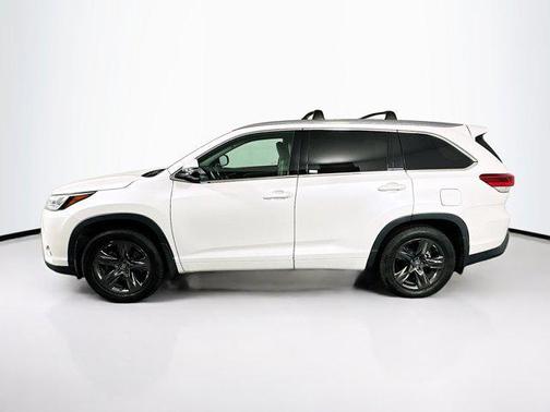 2017 Toyota Highlander Limited Platinum