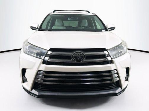 2017 Toyota Highlander Limited Platinum