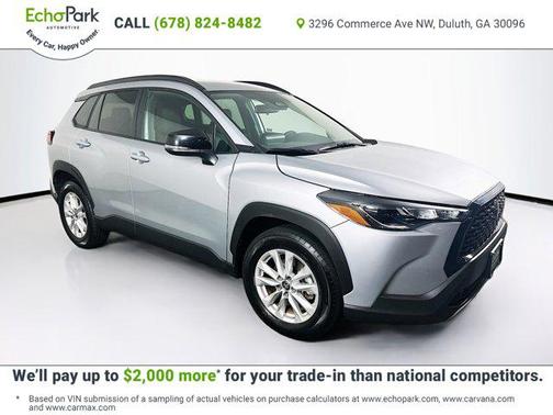 2025 Toyota Corolla Cross LE