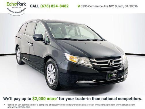 2017 Honda Odyssey EX-L