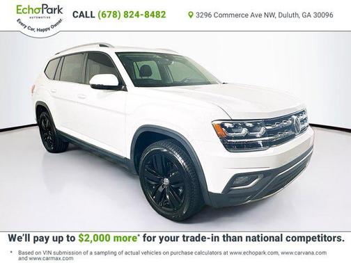 2019 Volkswagen Atlas 3.6L SEL