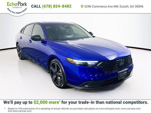 2024 Honda Accord Hybrid Base