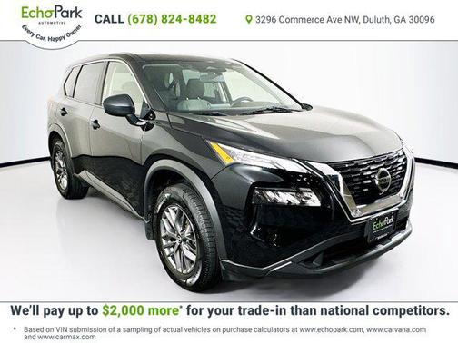 2021 Nissan Rogue S