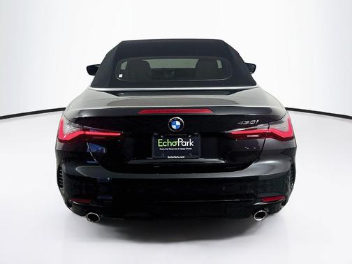 Black Sapphire Metallic 2024 BMW 430 i