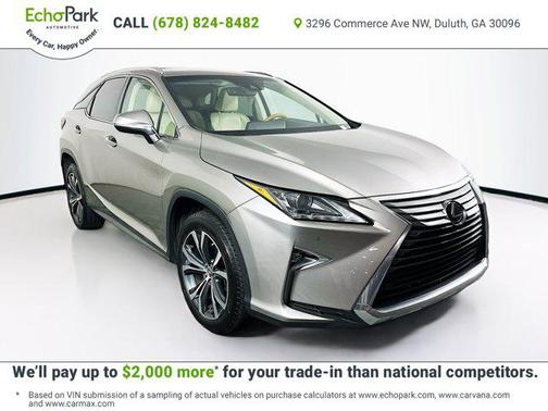 2019 Lexus RX 350 Base