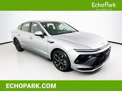 Aero Silver 2025 Hyundai SONATA SEL