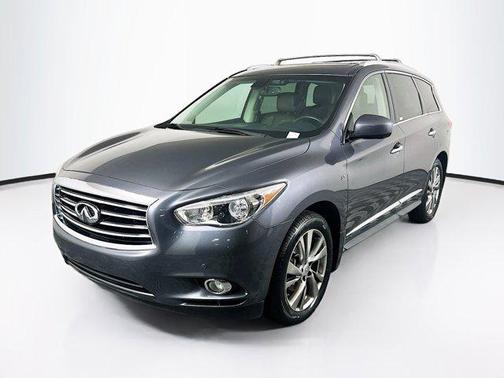 Diamond Slate 2014 INFINITI QX60 Base