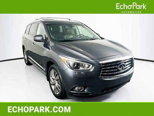 Diamond Slate 2014 INFINITI QX60 Base