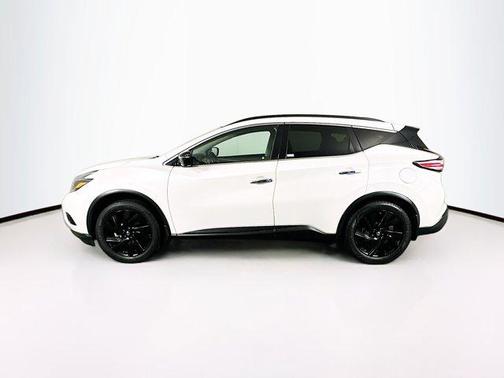 Pearl White 2018 Nissan Murano SL