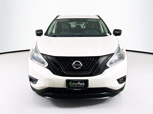 Pearl White 2018 Nissan Murano SL