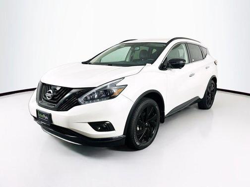 Pearl White 2018 Nissan Murano SL